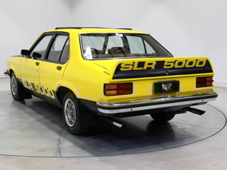 1977 Holden LX Torana SLR 5000 - Absinth Yellow  Survivor 