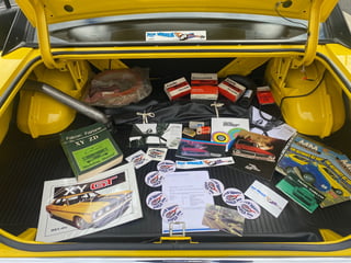 1971 XY GT Falcon - RAA Yellow