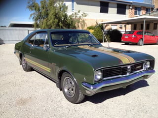 1969 HT GTS Monaro 186S