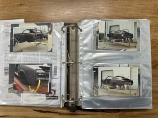 1969 Ford Mustang BOSS 429 - Candy Apple Red