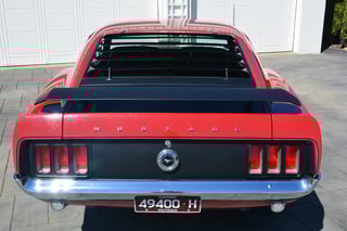1970 Boss Mustang 302
