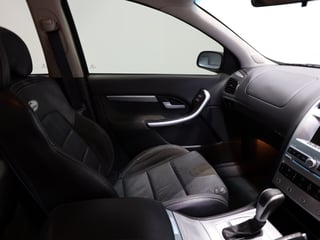 2007 FPV BF MKII GT Build No 450 - Silhouette