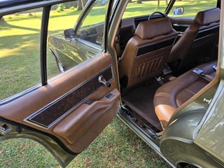 1973 Holden HQ Statesman DeVille 350 V8