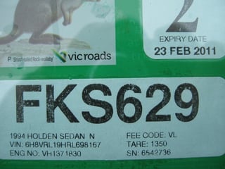 VR Holden Berlina V6