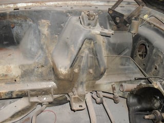 1965 GT Mustang 289 V8