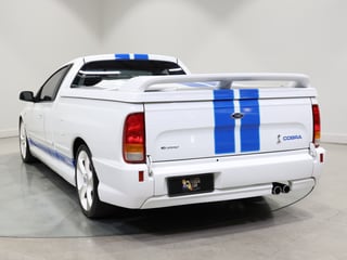 2007 FPV BF MK II Cobra Super Pursuit Build No 60 - 63,270km 