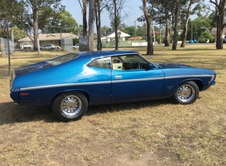 1976 XB GS Falcon Hardtop - K code 351 V8