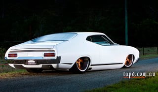 Custom XC Falcon Coupe