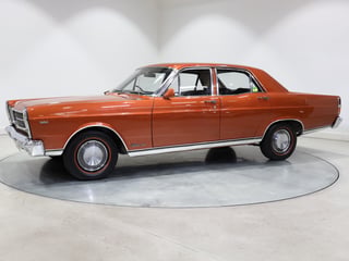 1971 Ford ZD Fairlane 351 V8 - Bronze Wine Metallic