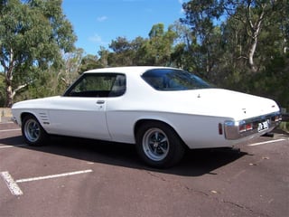 1972 HQ GTS Monaro