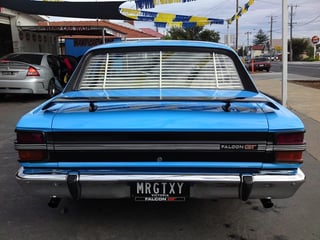 XY GT Falcon Replica