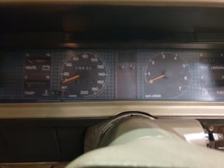 1986 VL Commodore SL 4.9L Police Car - BT1