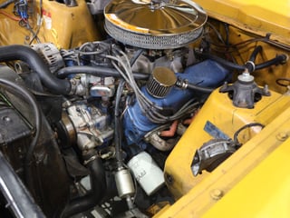 1971 Ford XY Falcon 500 GS Rallye Pack - 302 V8 4 Speed