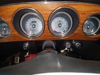 1969 Mustang Shelby GT350 4 Speed Manual