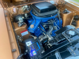 1970 Ford Falcon XY GT - Nugget Gold  