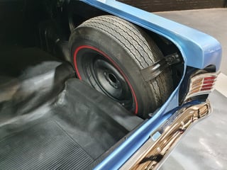 1969 HK GTS Monaro 307 V8