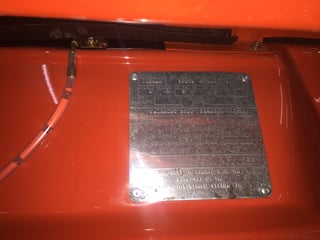 1971 XY GTHO Falcon Replica