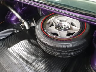 1971 XY Falcon GTHO Phase 3 Tribute - Factory Wild Violet K-Code