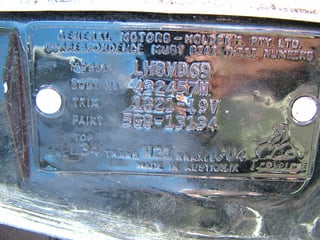 LH SLR 5000 L34 Torana