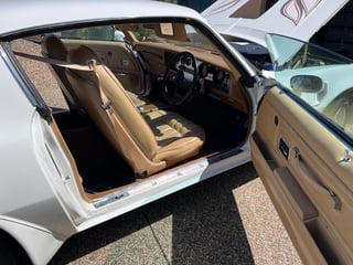 1976 Pontiac Firebird Trans Am 455 HO 4 speed manual