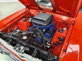 1971 XY GS Falcon - Vermilion Fire