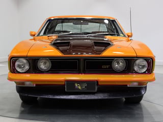 1974 Ford Falcon XB GT Sedan - Burnt Orange