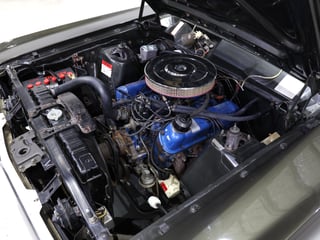 1970 Ford Falcon XW GT - Reef Green Unrestored Maintained