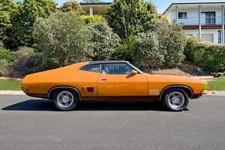 1974 XB GT Falcon Coupe