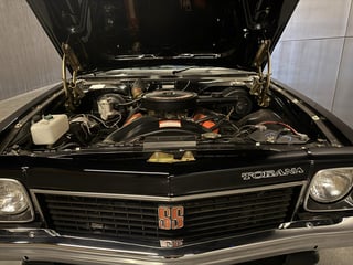 1976 Holden LX SS Torana 5.0 Litre 4 speed - Tuxedo Black