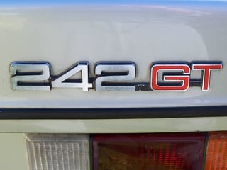 1980 Volvo 242 GT