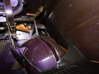 1971 Ford XY Falcon 500 6cyl Top Loader - Wild Violet Sunroof