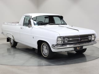 1967 Holden HR 186 S Utility - Grecian White
