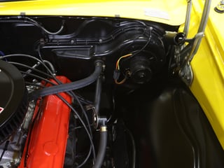 1975 Holden HJ Sandman Panel Van 308ci 4spd  - Absinth Yellow -