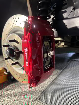 2007 FPV BF MK II GT Build No 222 - Neo Blue