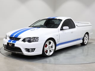 2007 FPV BF MK II Cobra Super Pursuit Build No 60 - 63,270km 