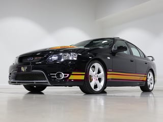 2007 FPV GT-P BF MK II Build No 139 - Silhouette 