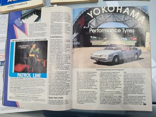 1986 VL HSV Walkinshaw Commodore Replica Convertible