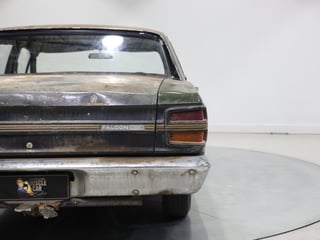 1970 Ford Falcon XY GT 4sp Man - Monza Green Survivor …