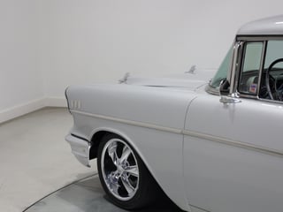 1957 Chevrolet Bel Air - Pillarless 2-Door Hardtop