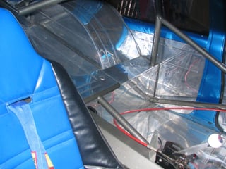 LX Torana full chassis Drag Car plus trailer