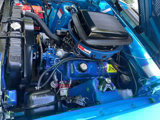 1971 XY Falcon GTHO Phase 3 Tribute