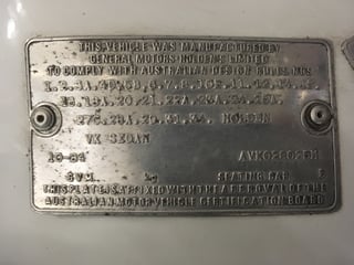 1984 Brock / HDT VK Group C Big Banger Replica