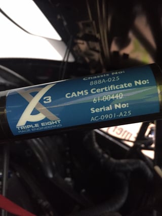 2010 Craig Lowndes 888 VE Commodore Race car