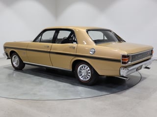 1969 Ford Falcon XW GTHO Rebody - Grecian Gold 