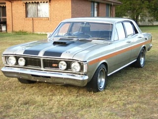 XY GT Falcon