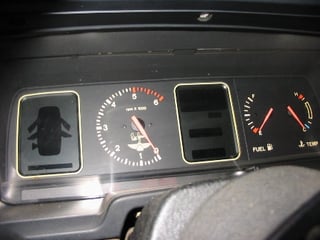 Ford Fairmont Ghia EA Brock SE