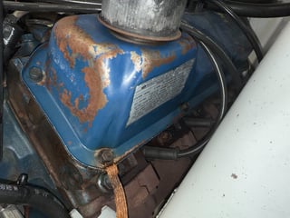 1971 Ford Falcon XY GT - Ultra White 