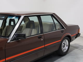 1982 Ford XE Falcon S-Pack 5.8L 4spd - Satellite Brown Metallic