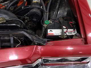 1976 Holden HX Monaro LE - Crimson Red