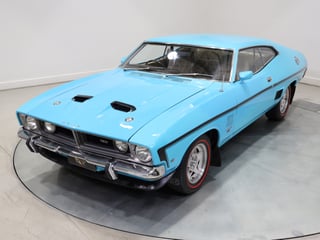 1974 Ford XB Falcon 500 GS V8 Manual Hardtop - Deep Aqua